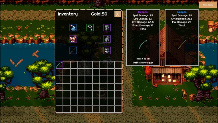 Hell's Descent screenshot