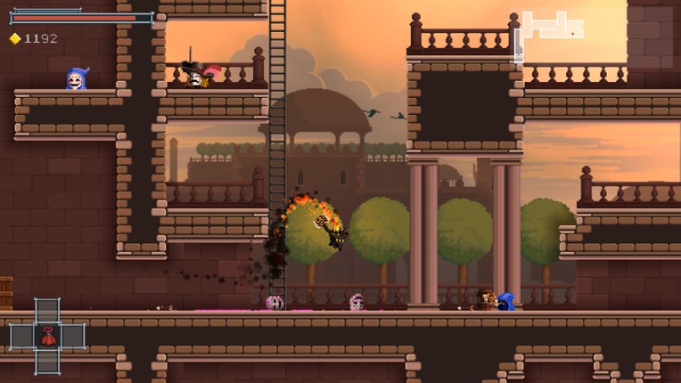 Helmet Head screenshot