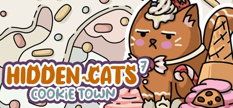 Games like HIDDEN CATS 7: Cookie Town