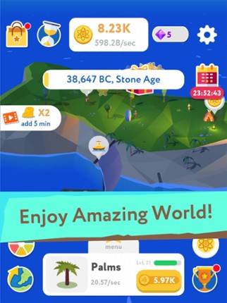 Idle Evolution Tycoon Clicker screenshot