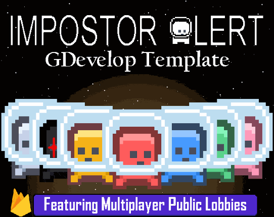 Impostor Alert Template Game Cover