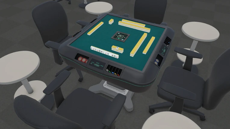 JANJARA: Automatic Mahjong Table Simulator Image