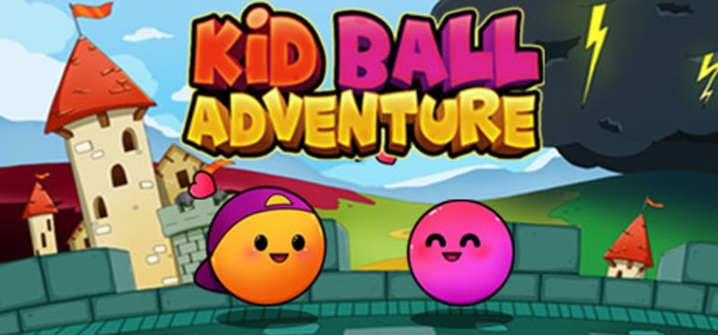 Kid Ball Adventure Game Cover