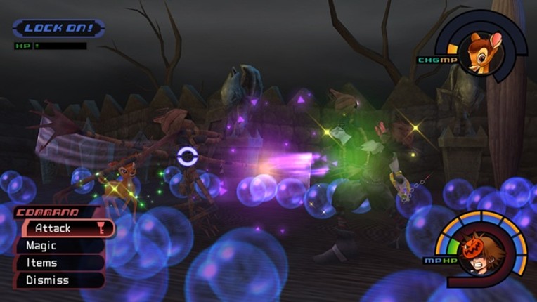 Kingdom Hearts HD 1.5 Remix screenshot