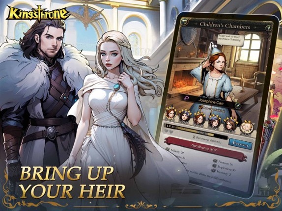 King's Throne screenshot