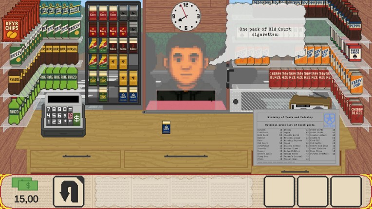 Kiosk 199X screenshot