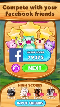 Kitty Pawp: Free Bubble Shooter Featuring Garfield Image