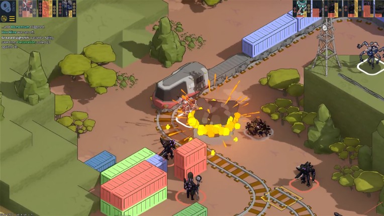 Lancer Tactics screenshot