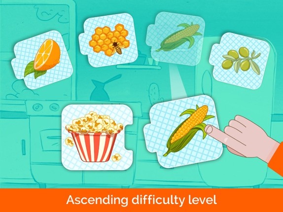 Learning words kids toddlers screenshot