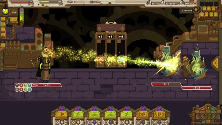 Lucid Steam screenshot