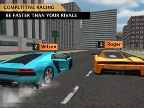 Luxury Turbo Speed Car Driving Simulator Image