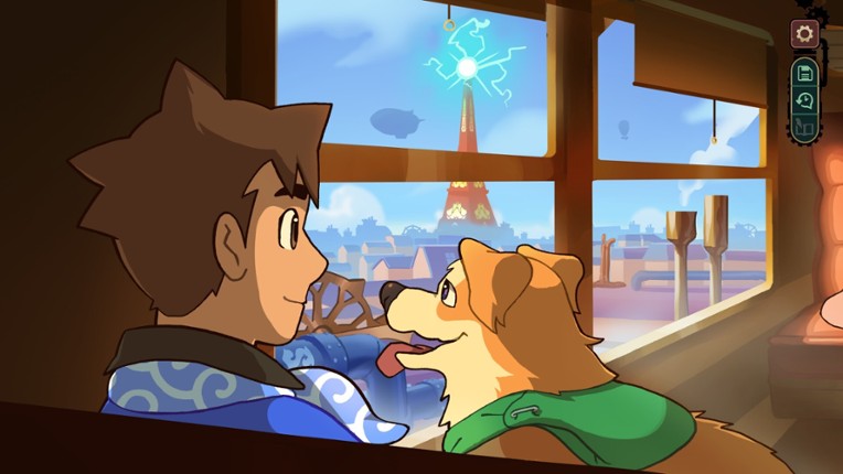 MAELSTROM LEGACY: The Tesla Mystery screenshot