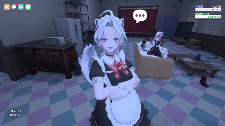 Maid Cafe Simulator screenshot