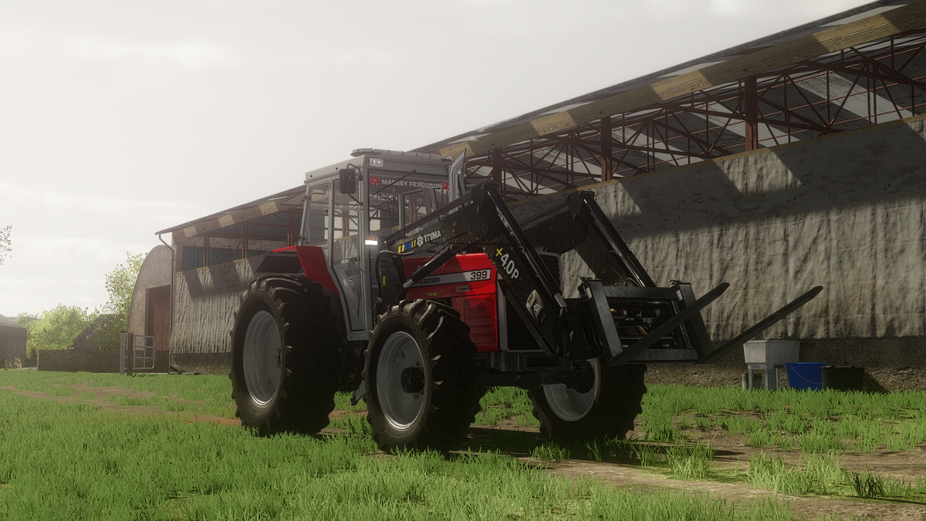 Games like Massey Ferguson 300 Series