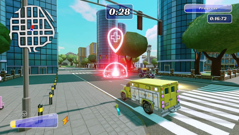 Matchbox Driving Adventures screenshot