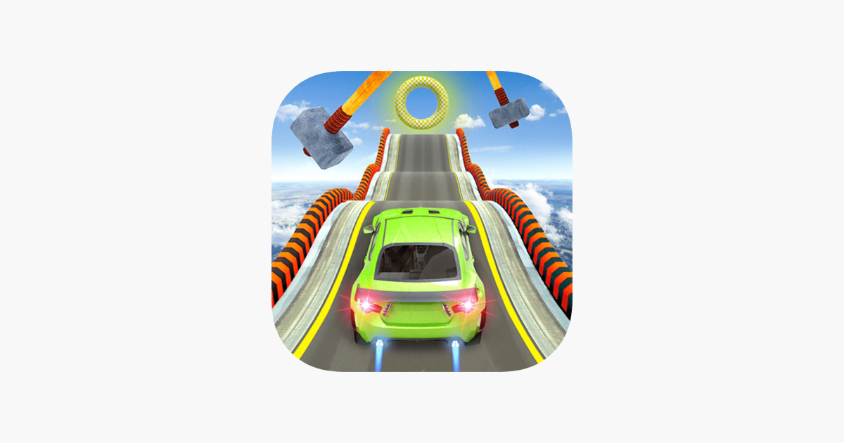 Games like Mega Ramp Car Stunts Race Game