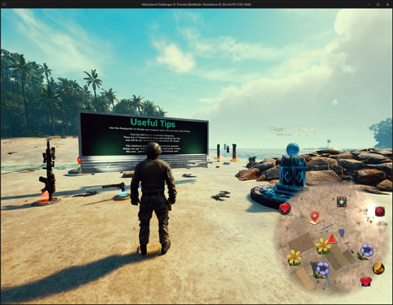 Metaisland screenshot