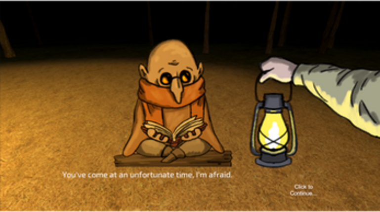 Mildred in the Forest Image