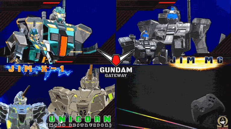 MINI GAME GUNDAM screenshot
