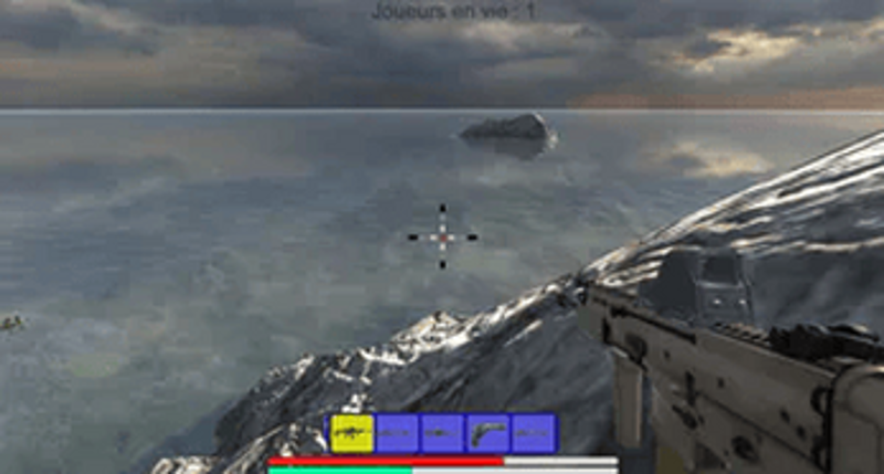 Mountain Battle screenshot