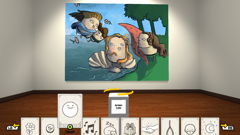 Museum of Parallel Art screenshot