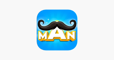 Mustache Man Run Image