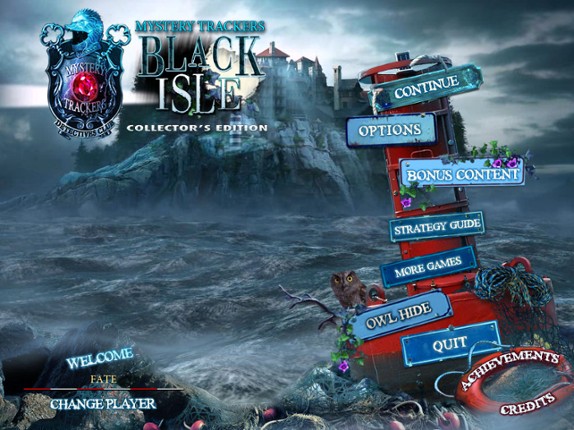Mystery Trackers: Black Isle Collector's Edition screenshot