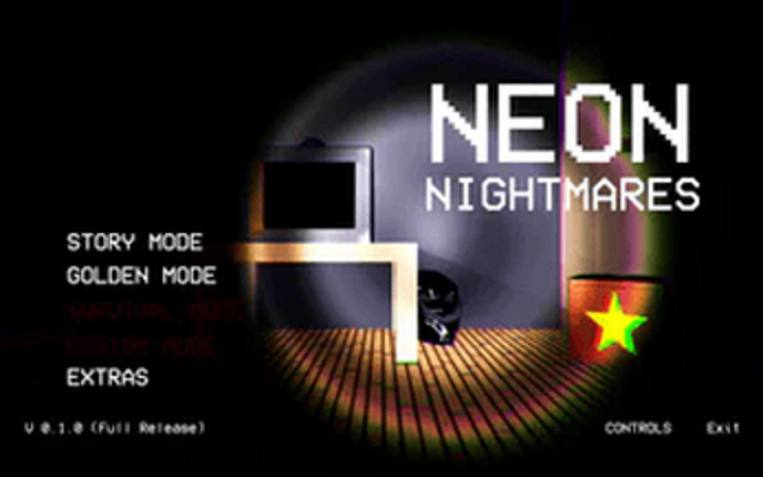 NEON NIGHTMARES screenshot