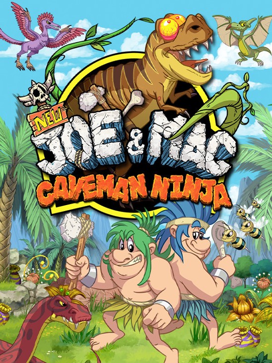 Games like New Joe & Mac: Caveman Ninja
