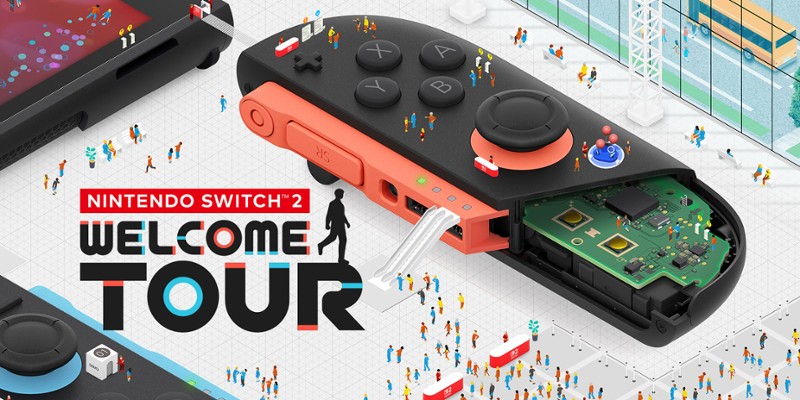 Nintendo Switch 2 Welcome Tour screenshot