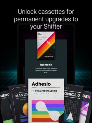 Nodeshifter screenshot