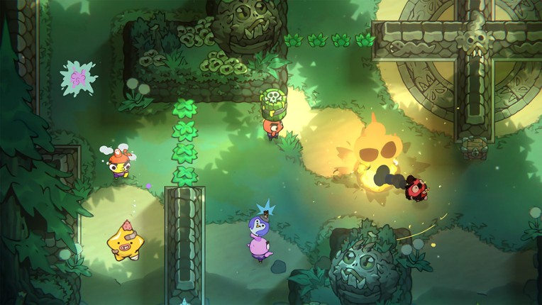 Nubs! Arena screenshot