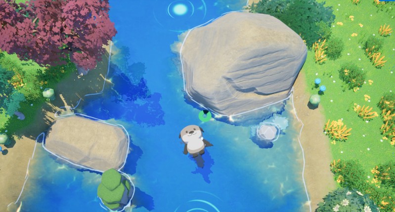 Ocean Otter Swim screenshot