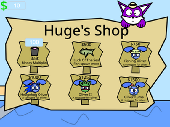 Oliver's Outing Image