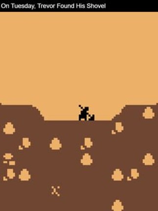 On Tuesday, Trevor Found His Shovel Image