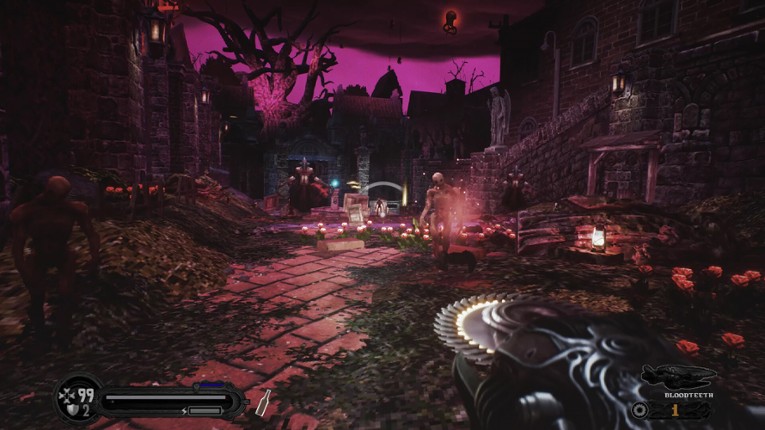 Painted In Blood screenshot