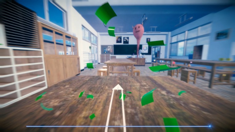 Paper Flight: Speed Rush screenshot