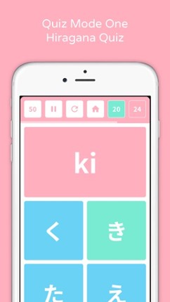 Pastel Daily Kana Quiz (Hiragana & Katakana Test) Image