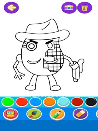 Pigg Coloring Book screenshot