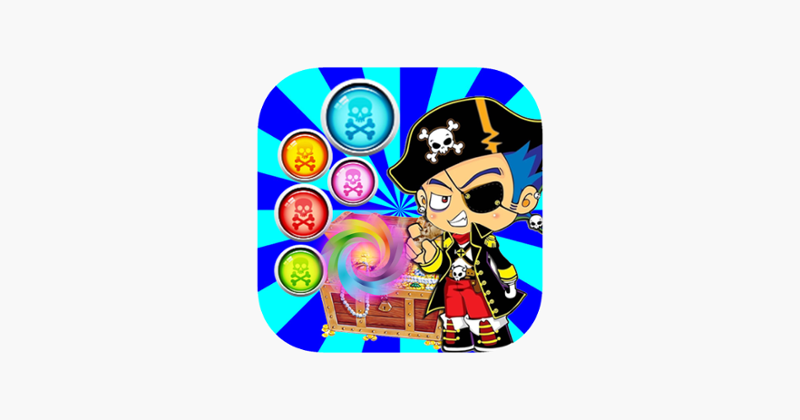 Pirate Bubble Ball Candy Shoot Match 3 Free Game Image