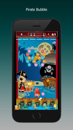 Pirate Bubble Ball Candy Shoot Match 3 Free Game Image