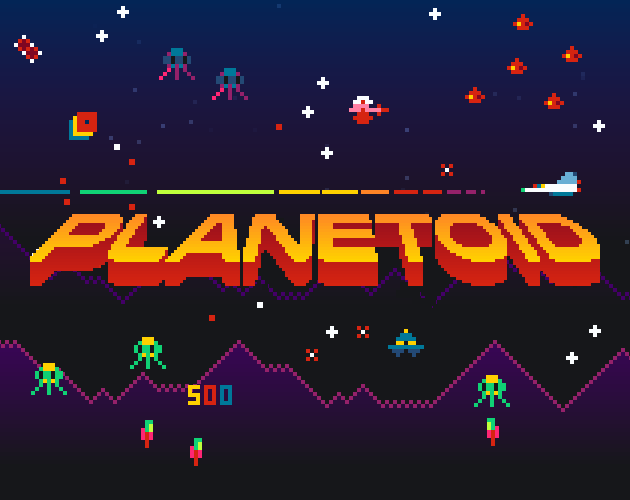 Games like Planetoid