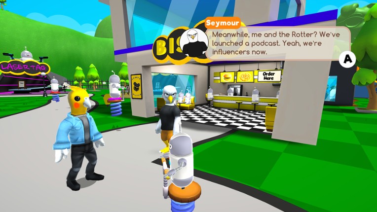 Pogo Quest screenshot