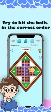 Professeur Mini Games Image