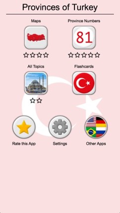 Provinces of Turkey - Quiz screenshot