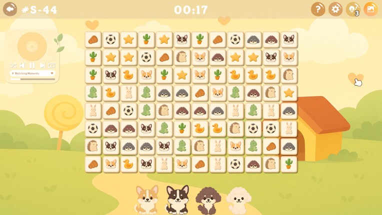 Puppy Link - Tile Connect screenshot