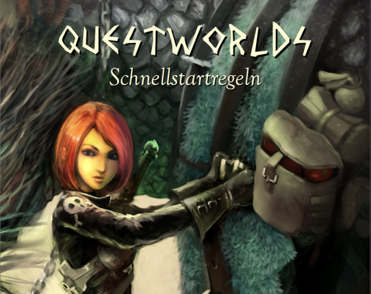 QuestWorlds Schnellstartregeln (DE) Image