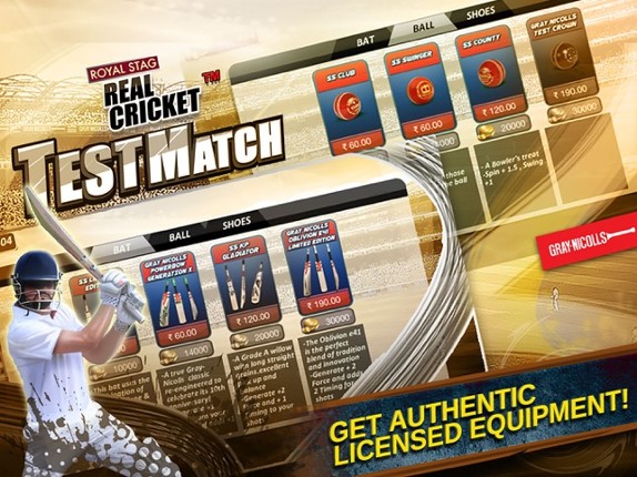 Real Cricket™ Test Match screenshot
