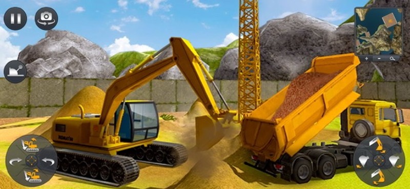 Real Excavator Simulator 3D Image