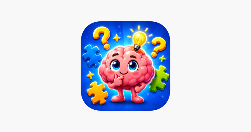 Riddle Test: Brain Teaser Game Game Cover